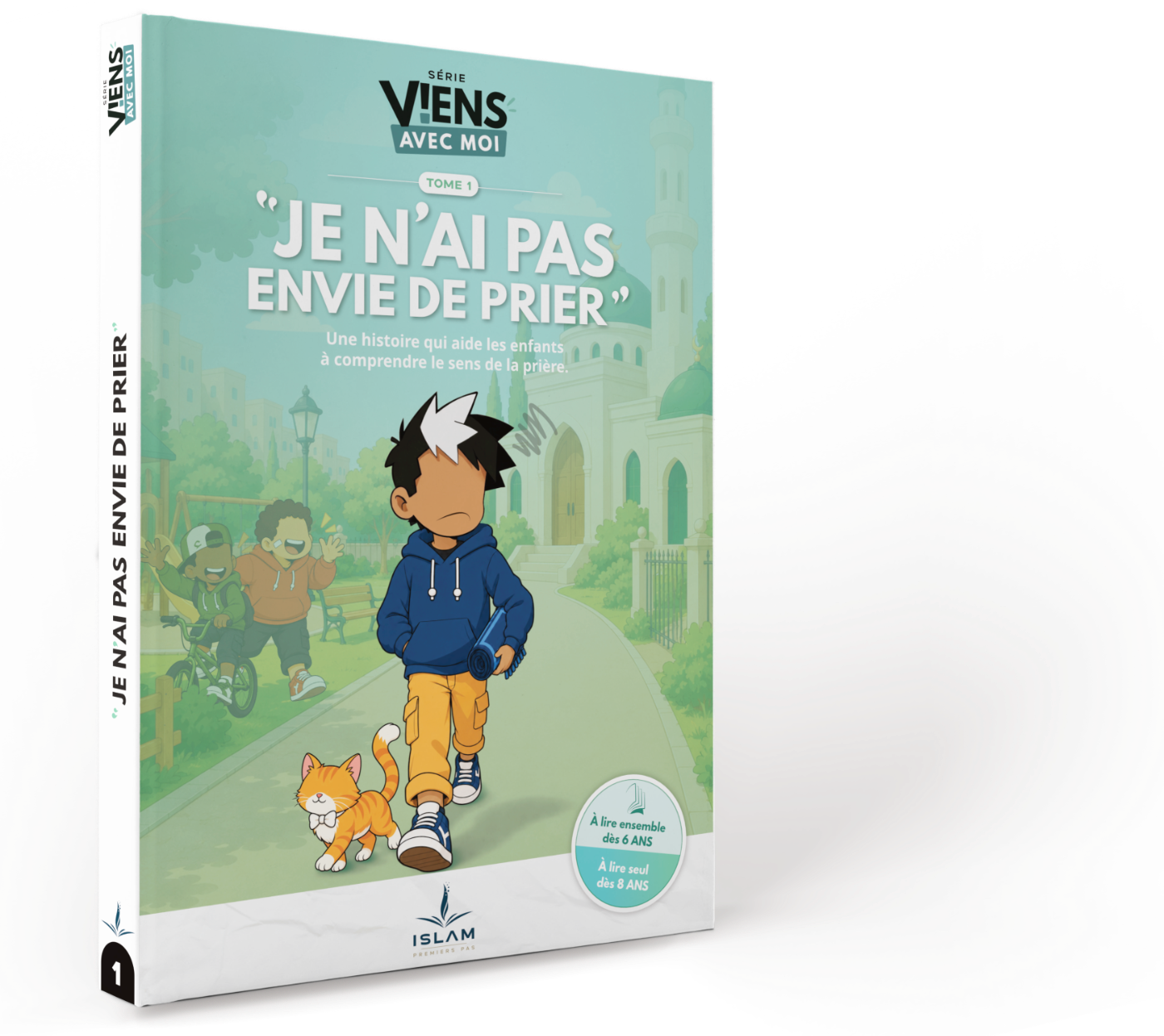 Couverture du livre Je n'ai pas envie de prier