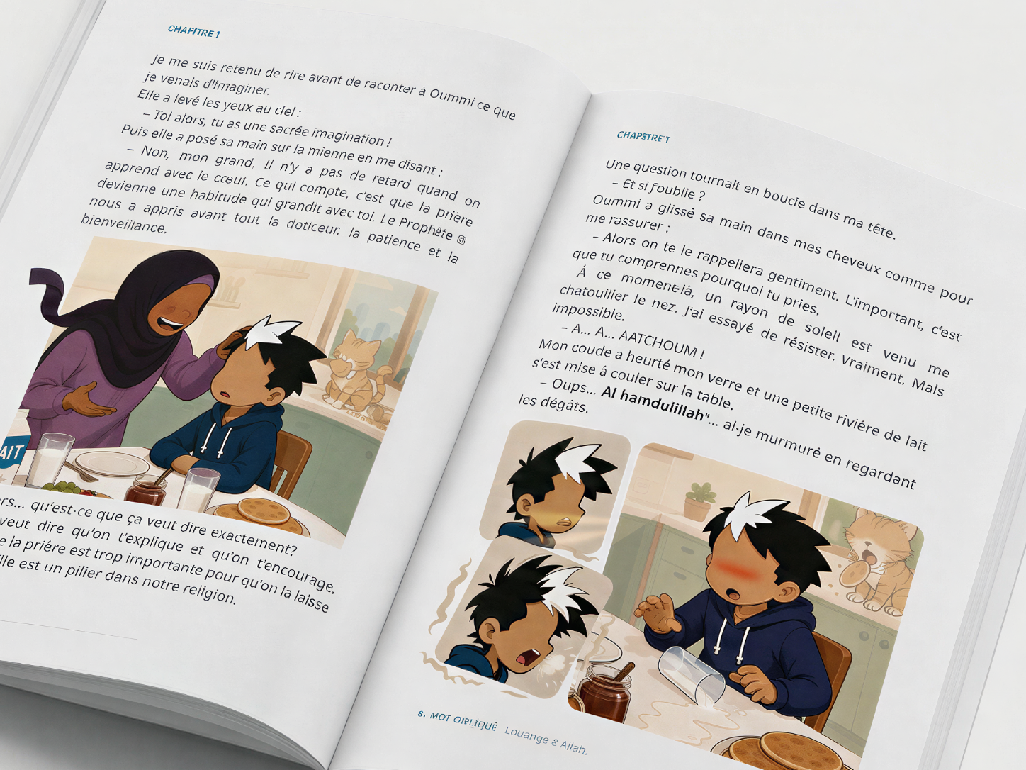 Page intérieure du livre — chapitre 2